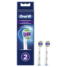 Насадка Oral-B EB18-2, белый, 2 шт.