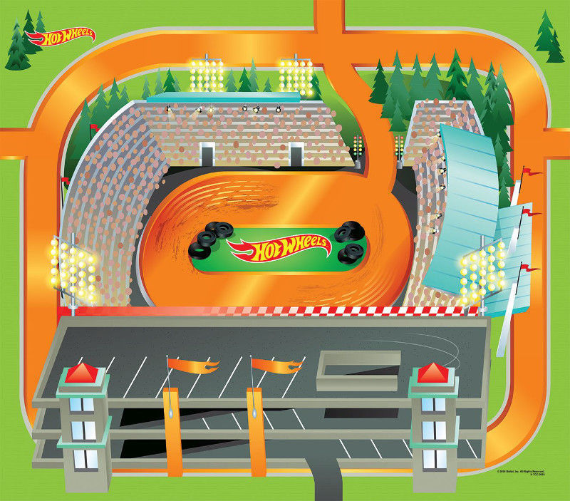 hot wheels megamat