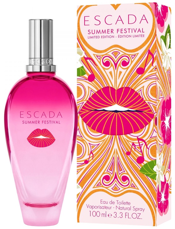 Tualettvesi Escada Summer Festival, 100 ml