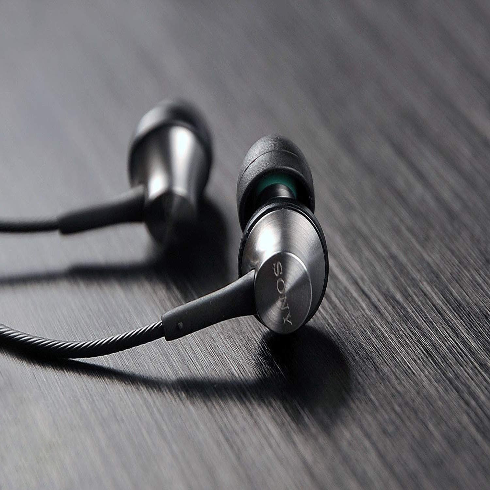 Ausinės Sony MDREX650AP InEar Earphones Black 1a.lt