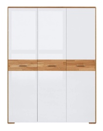 Spinta Black Red White Bari, 153.5 x 56.5 x 205 cm