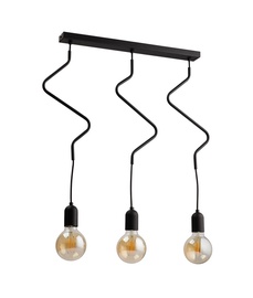 Pakabinamas šviestuvas TK Lighting Zigzag 2440, 3X60W, E27