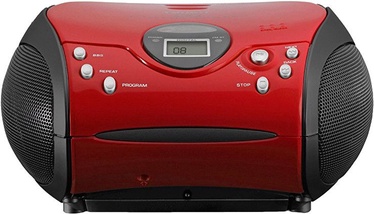 Magnetola Lenco SCD-24 Red, 13 W, sarkana