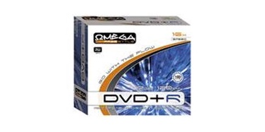 Kompaktinis diskas DVD+R Omega Freestyle, 4,7 GB