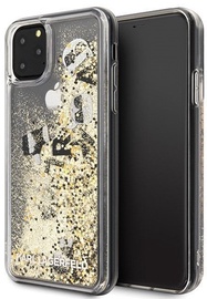 Karl Lagerfeld Glitter Back Case For Apple iPhone 11 Pro Max Black/Gold