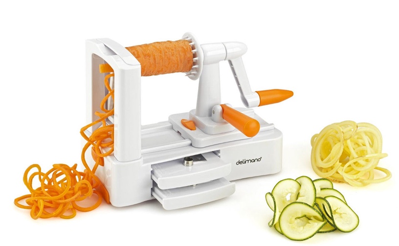 Smulkintuvas Delimano Brava Spiralizer