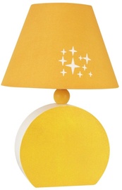 Candellux Ofelia 40W E14 Table Lamp Orange