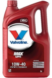 Valvoline MaxLife 10w40 Engine Oil 5L