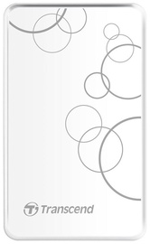 Transcend 2.5" StoreJet 25A3 1TB White