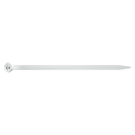 Stiprināšanas siksna Elematic, poliamīds, balta, 360 mm x 7.5 mm