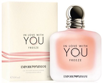 Parfimērijas ūdens Giorgio Armani Emporio Armani In Love With You Freeze, 100 ml