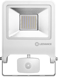 Prožektors Osram, 50 W, 4500 lm, 3000 °K, IP44, balta