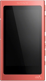 Музыкальный проигрыватель Sony Walkman NW-A45HN/R, красный, 16 ГБ