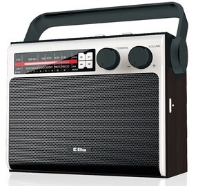 Kaasaskantav raadio Eltra Celina Radio Black