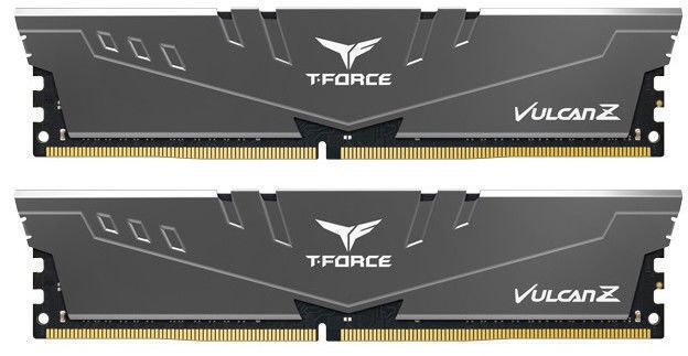 Operatīvā atmiņa (RAM) Team Group T-Force Vulcan Z Grey, DDR4, 16 GB, 2666 MHz