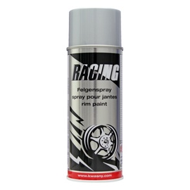 Aerosols Auto-K Racing Heat resistant Paint 650°C 288046, sudraba