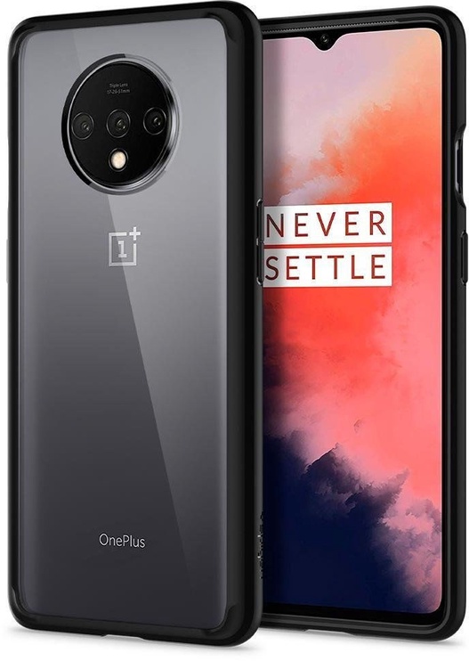 Telefono dėklas Spigen, OnePlus 7T, juoda