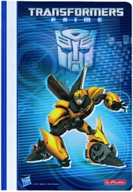 Herlitz Flat File 11300555 Transformers Prime
