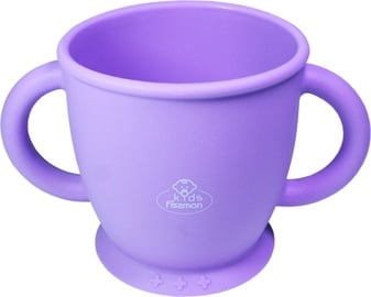 Fissman Kids Cup With 2 Handles 280ml Purple 9593