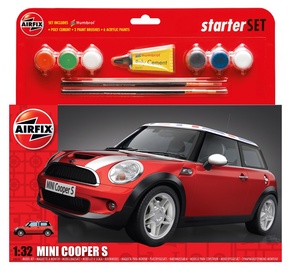 Airfix MINI Cooper S Starter Set 1:32