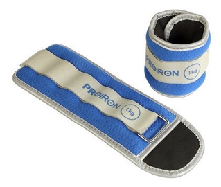 Kāju hantele ProIron Ankle Weight, 2 kg x 2 gab.