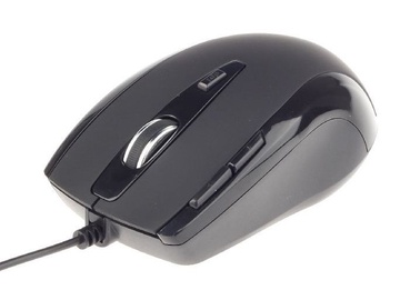 Kompiuterio pelė Gembird G-Laser Black, laidinė, lazerinė
