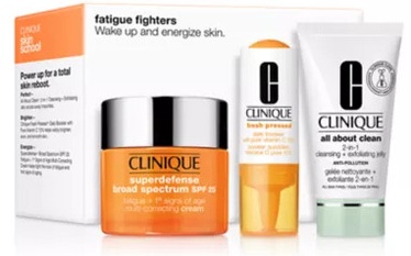 Sejas kopšanas līdzekļu komplekts sievietēm Clinique Fatigue Fighters, sievietēm