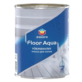 Põrandavärv Eskaro Floor Aqua valge 0,9l