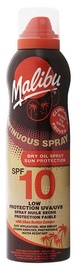 Malibu Continuous Spray Dry Oil Sun Protection SPF10 175ml
