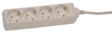 Pikendusjuhe Acuma valge 3G1.0 4P 5m