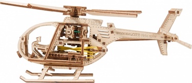 3D puzle Wooden City