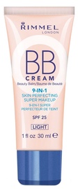 Rimmel London 9-in-1 Skin Perfecting Super Makeup BB Cream 30ml Light