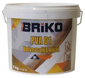 Līme universālā līme Briko PVA D1, 5 kg