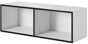 Cama Meble Roco RO2 112cm Storage Cabinet White/Black