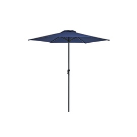 Садовый зонт от солнца Domoletti Smart, 230 см, синий