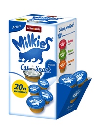 Kārumi kaķiem Animonda Milkies Active 20x15g