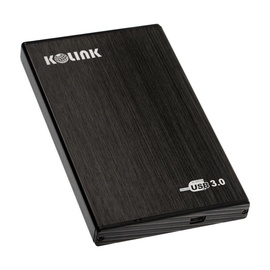 HDD/SSD корпус Kolink External Enclosure 2.5" SSD/HDD USB 3.0 Black, 2.5"
