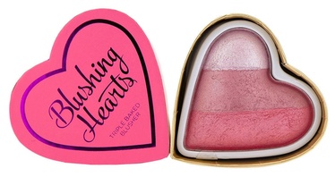 Makeup Revolution London I Love Makeup Blushing Hearts Baked Highlighter 10g Bursting With Love