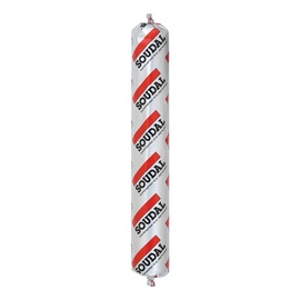 Hermeetik Soudal, 0.6 l, valge