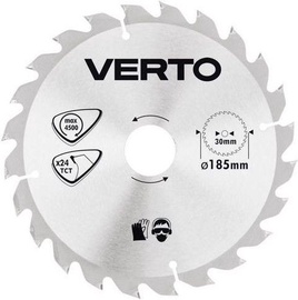 Verto Circular Saw Blade 185x30mm 24T