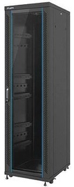 Lanberg Rack Cabinet 19" Free Standing 42U/600x8700 Black