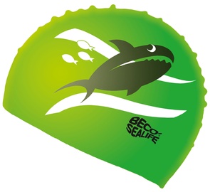 Beco Swimcap Sealife Green