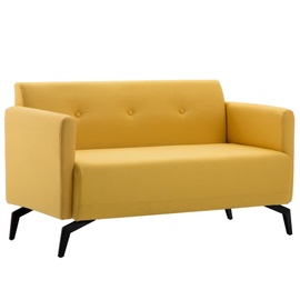 Диван VLX 2-Seater 247181, желтый, 60 x 115 x 67 см