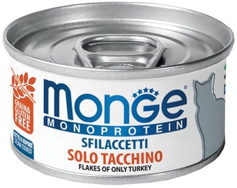 Monge Monoprotein Flakes Only Turkey 80g