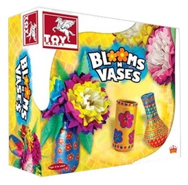 Toy Kraft Creative set Blooms In Vases 39535