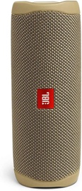 Bezvadu skaļrunis JBL Flip 5, smilškrāsas, 20 W