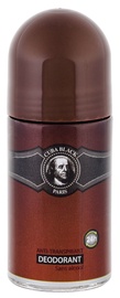 Vīriešu dezodorants Cuba Black Roll On, 50 ml