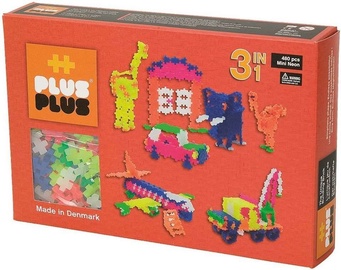 Plus-Plus Constructor Mini Neon Art.3721 480pcs