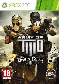 Army Of Two The Devils Cartel Xbox 360