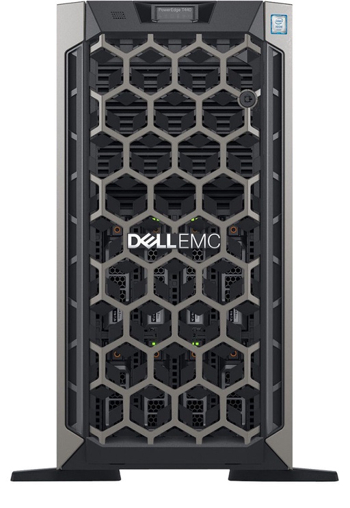 Сервер Dell, Intel® Xeon® Silver 4214 (16.5MB Cache, 2.2GHz)